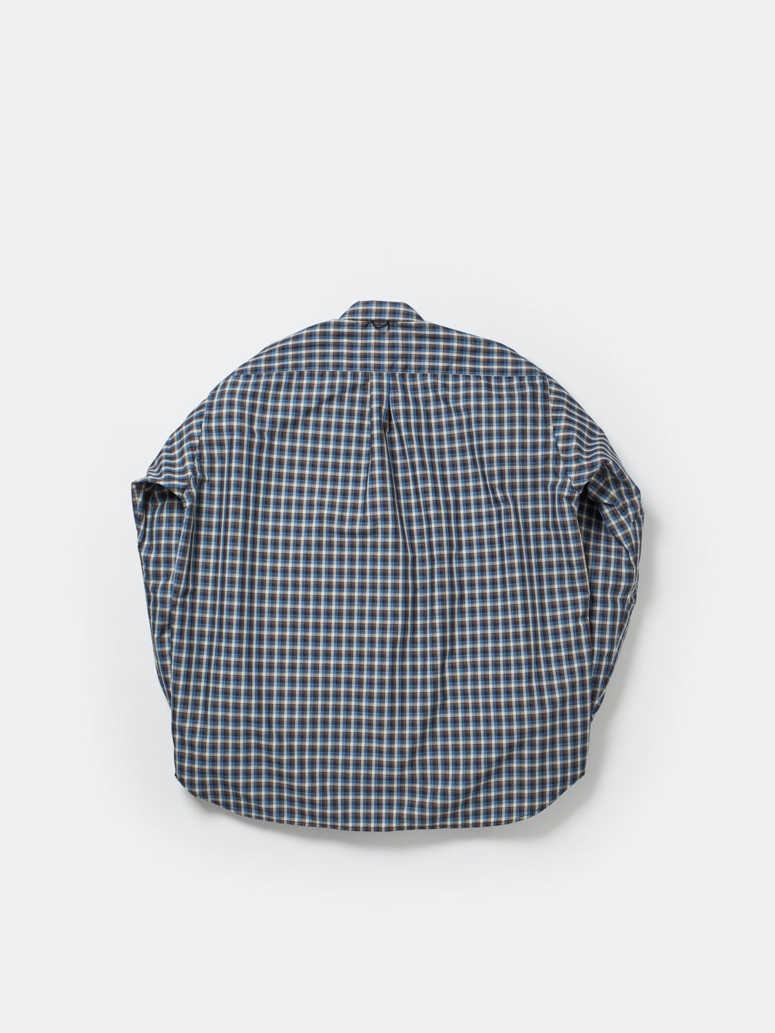 TECH BUTTON DOWN SHIRT L/S MINI PLAIDS