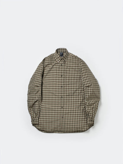 TECH BUTTON DOWN SHIRT L/S MINI PLAIDS