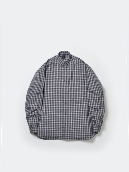 TECH BUTTON DOWN SHIRT L/S MINI PLAIDS