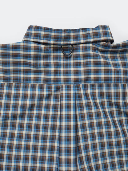 TECH BUTTON DOWN SHIRT L/S MINI PLAIDS