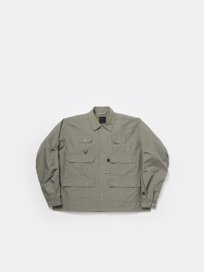 W's TECH MULTI FISHING POCKET SHIRT L/S