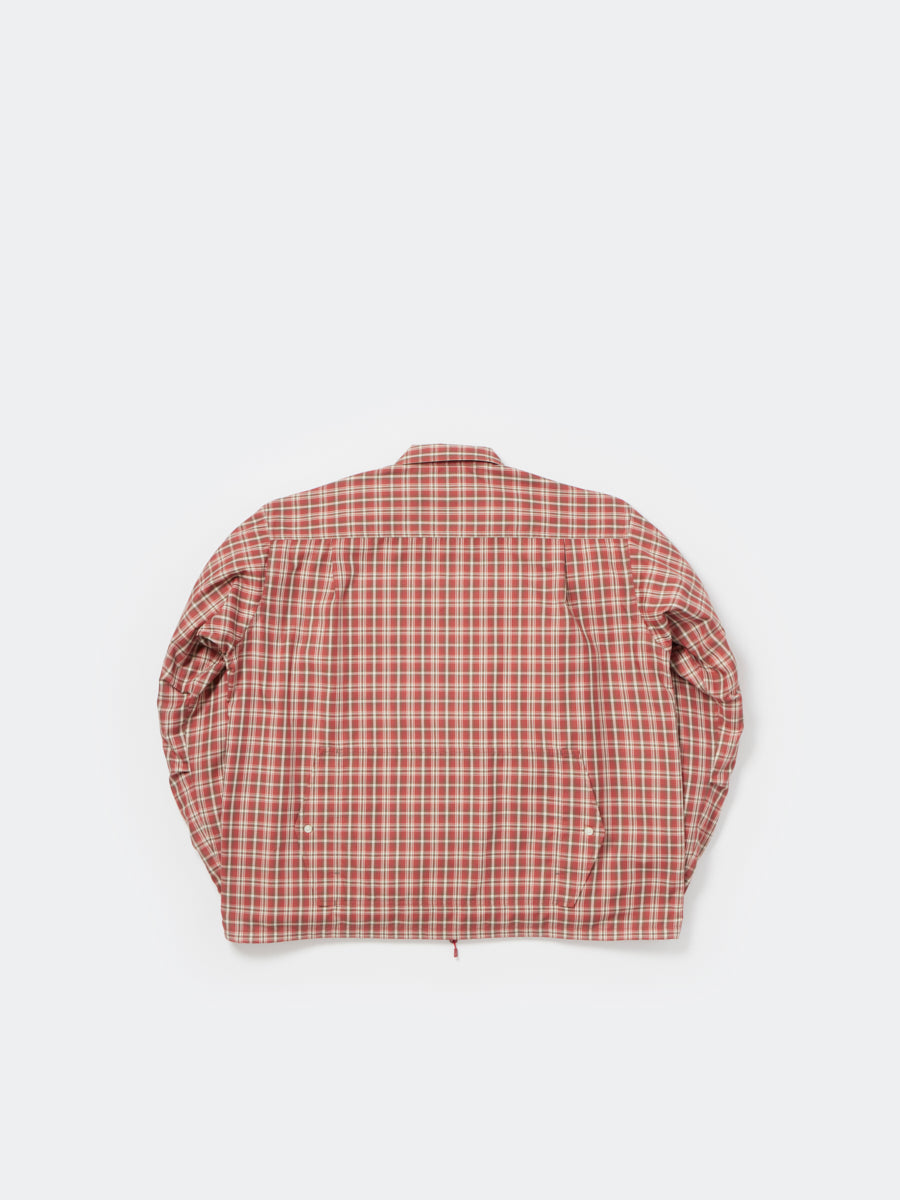 TECH ZIP ANGLER SHIRT L/S PLAIDS