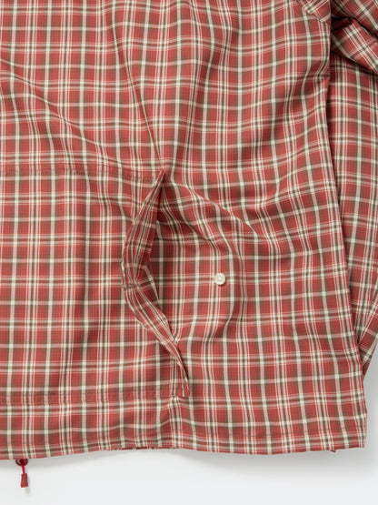 TECH ZIP ANGLER SHIRT L/S PLAIDS