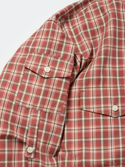 TECH ZIP ANGLER SHIRT L/S PLAIDS