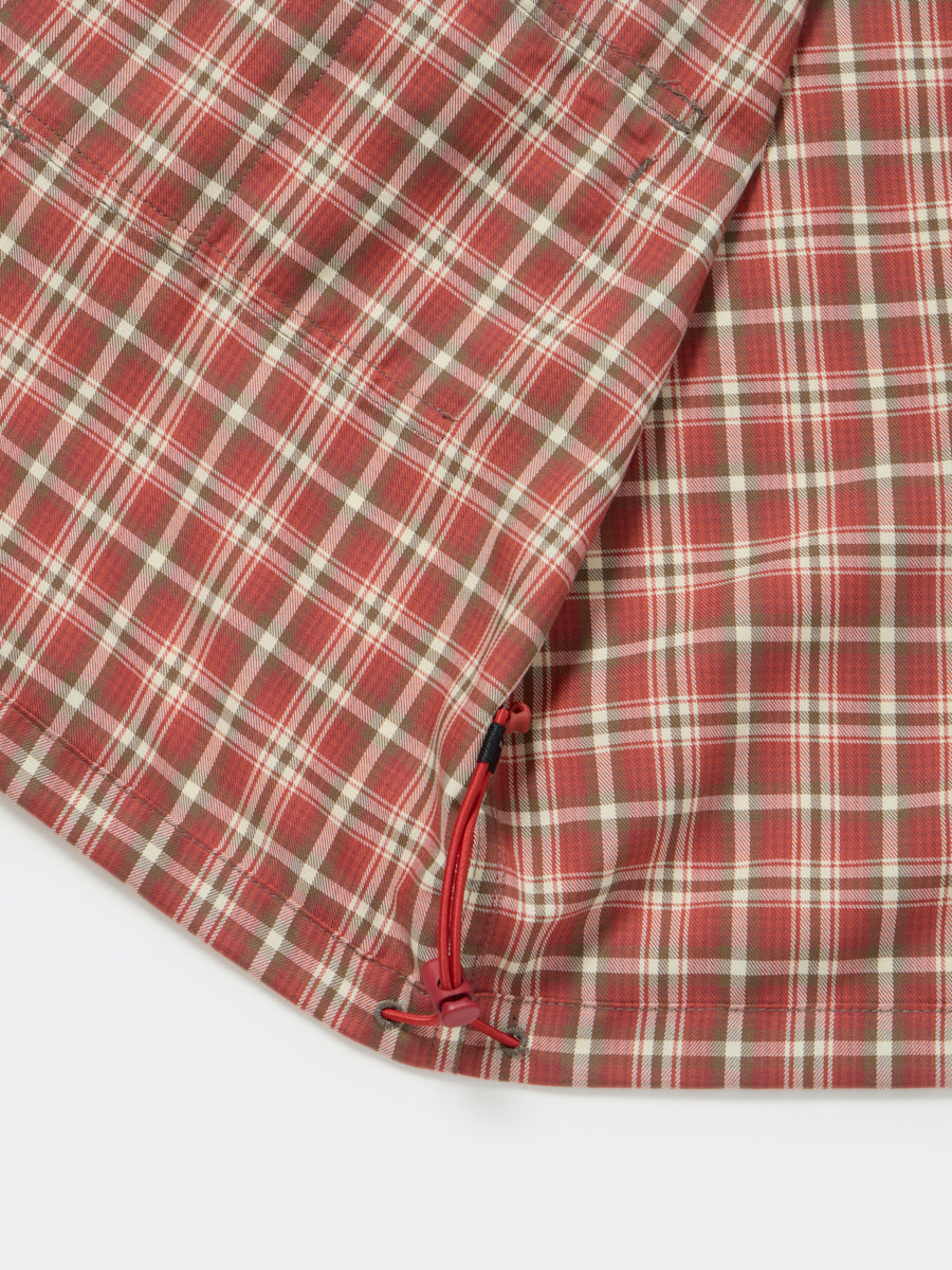 TECH ZIP ANGLER SHIRT L/S PLAIDS