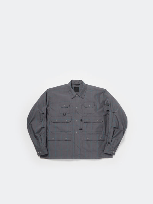 TECH MULTI FISHING POCKET SHIRT L/S
