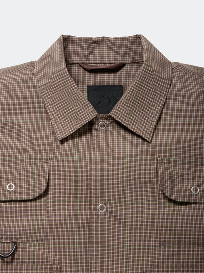 TECH MULTI FISHING POCKET SHIRT L/S