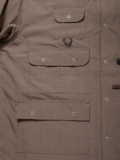 TECH MULTI FISHING POCKET SHIRT L/S