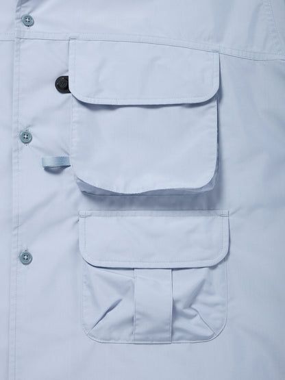 W's TECH MULTI TOOL POCKET SHIRT S/S SOLID