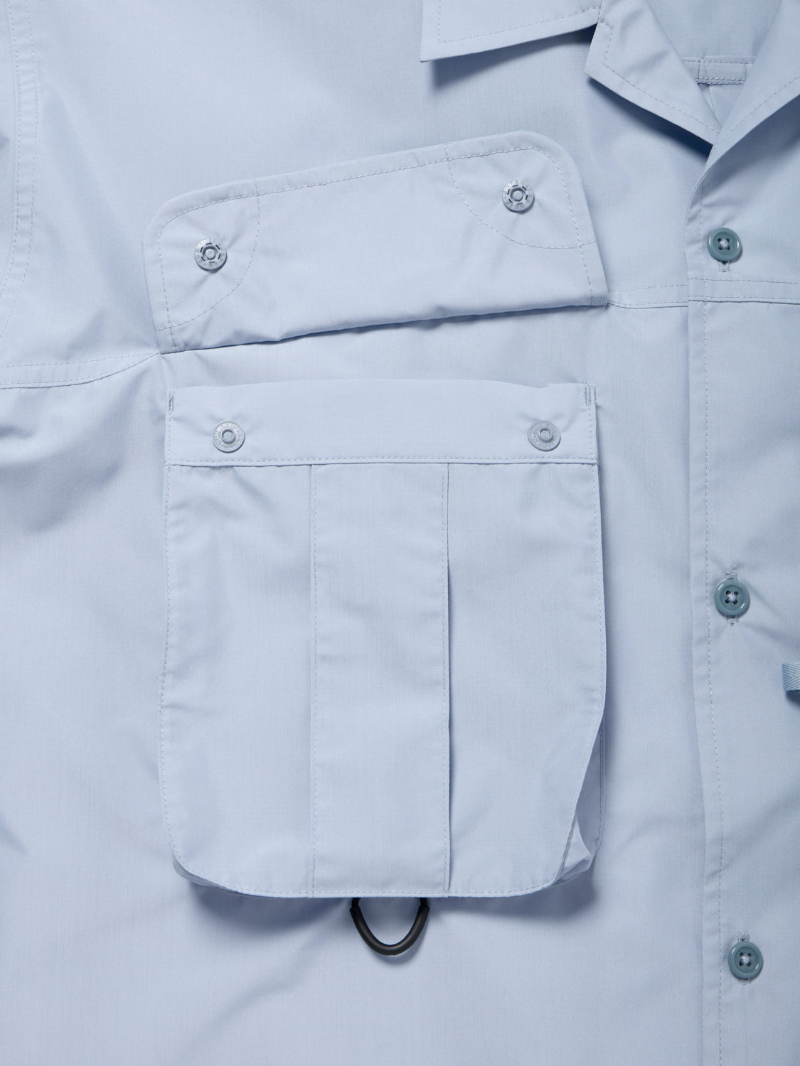 W's TECH MULTI TOOL POCKET SHIRT S/S SOLID