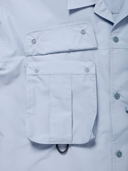 W's TECH MULTI TOOL POCKET SHIRT S/S SOLID