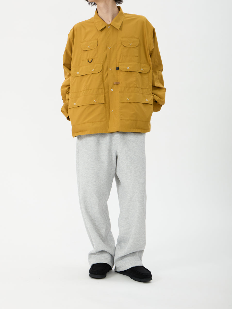 TECH MULTI FISHING POCKET SHIRT L/S SOLID – DAIWA PIER39