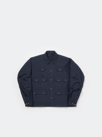 W's TECH MULTI FISHING POCKET SHIRT L/S SOLID