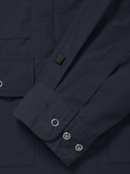 W's TECH MULTI FISHING POCKET SHIRT L/S SOLID