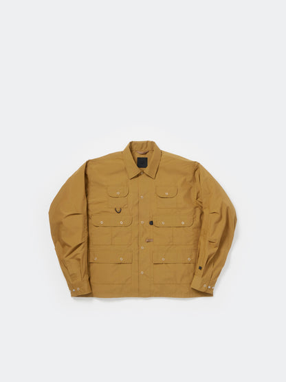 TECH MULTI FISHING POCKET SHIRT L/S SOLID