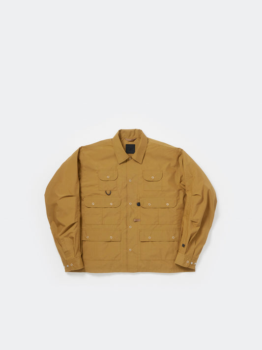 TECH MULTI FISHING POCKET SHIRT L/S SOLID