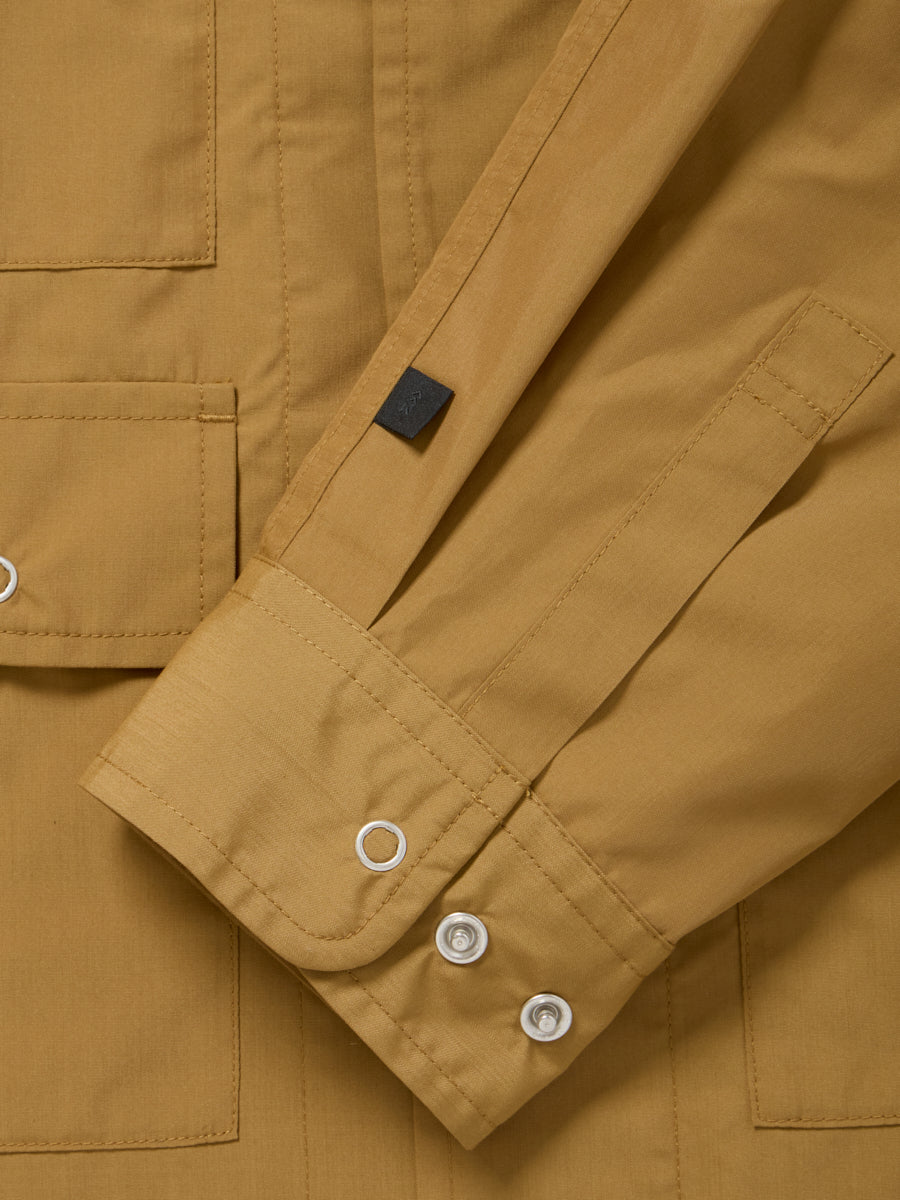 TECH MULTI FISHING POCKET SHIRT L/S SOLID