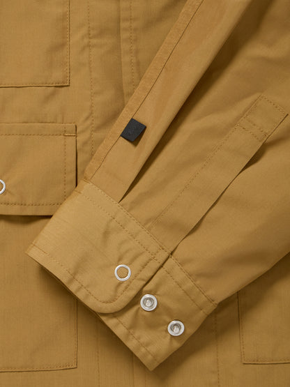 TECH MULTI FISHING POCKET SHIRT L/S SOLID