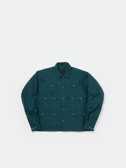 TECH MULTI FISHING POCKET SHIRT L/S SOLID