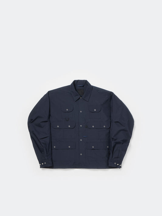 TECH MULTI FISHING POCKET SHIRT L/S SOLID