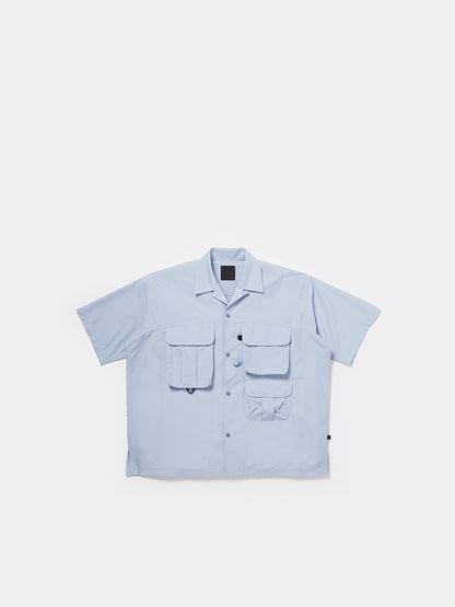 TECH MULTI TOOL POCKET SHIRT S/S SOLID