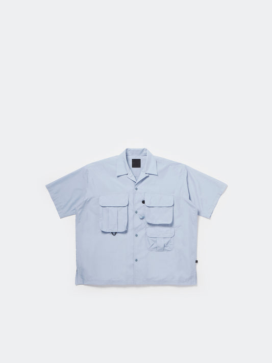 TECH MULTI TOOL POCKET SHIRT S/S SOLID