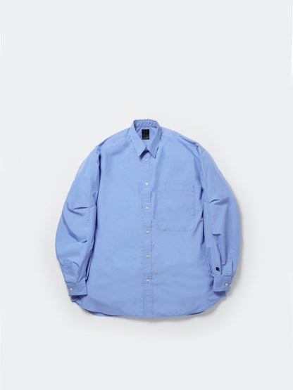 TECH REGULAR COLLAR SHIRT L/S