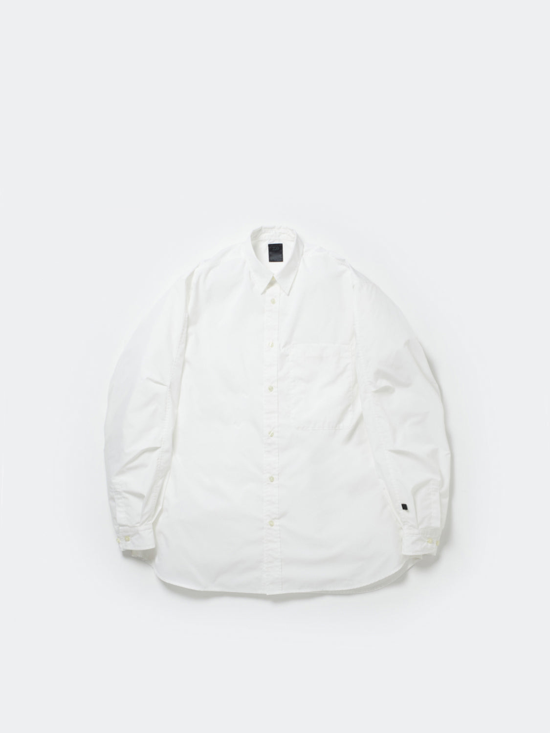 TECH REGULAR COLLAR SHIRT L/S