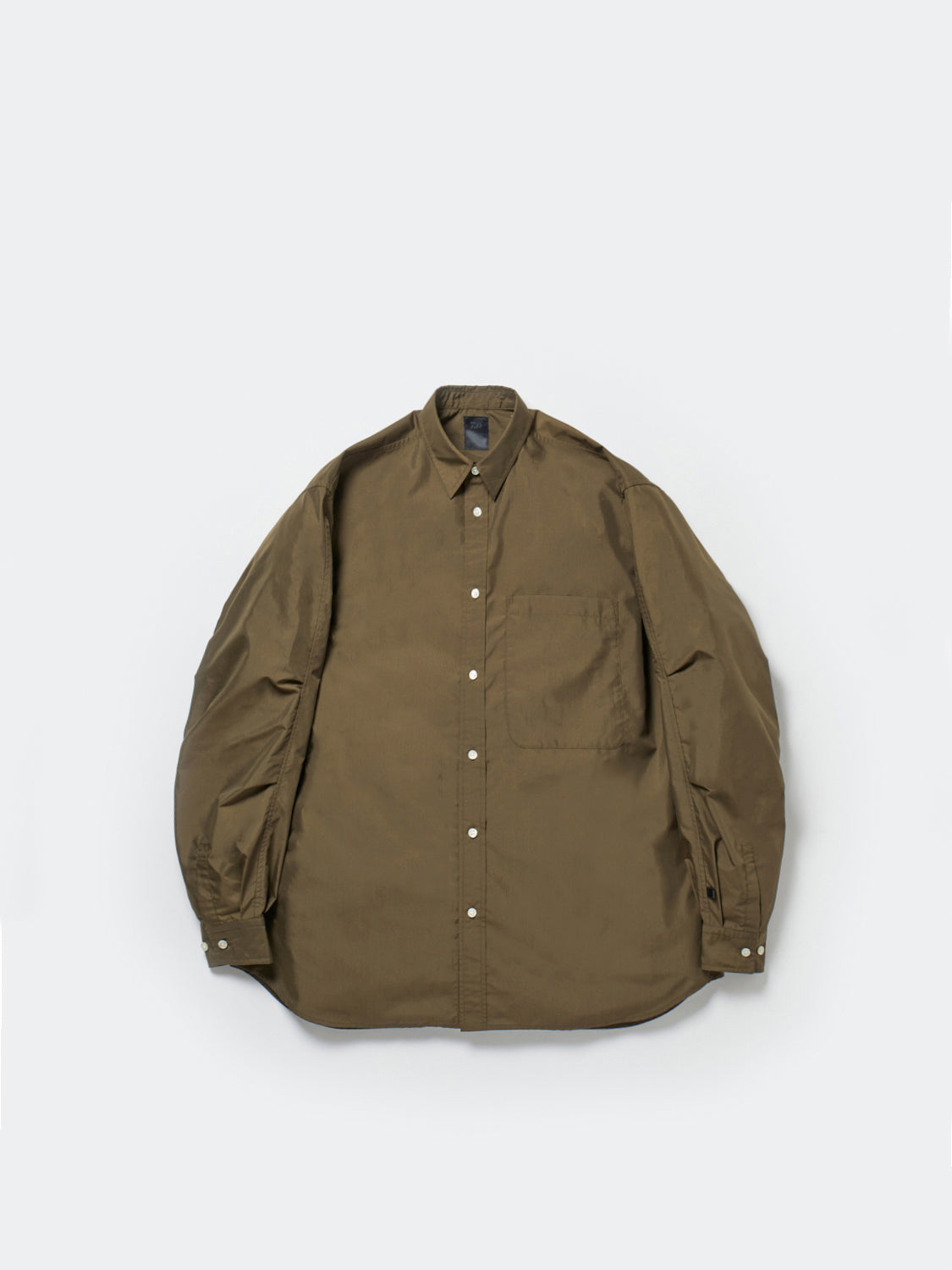 TECH REGULAR COLLAR SHIRT L/S