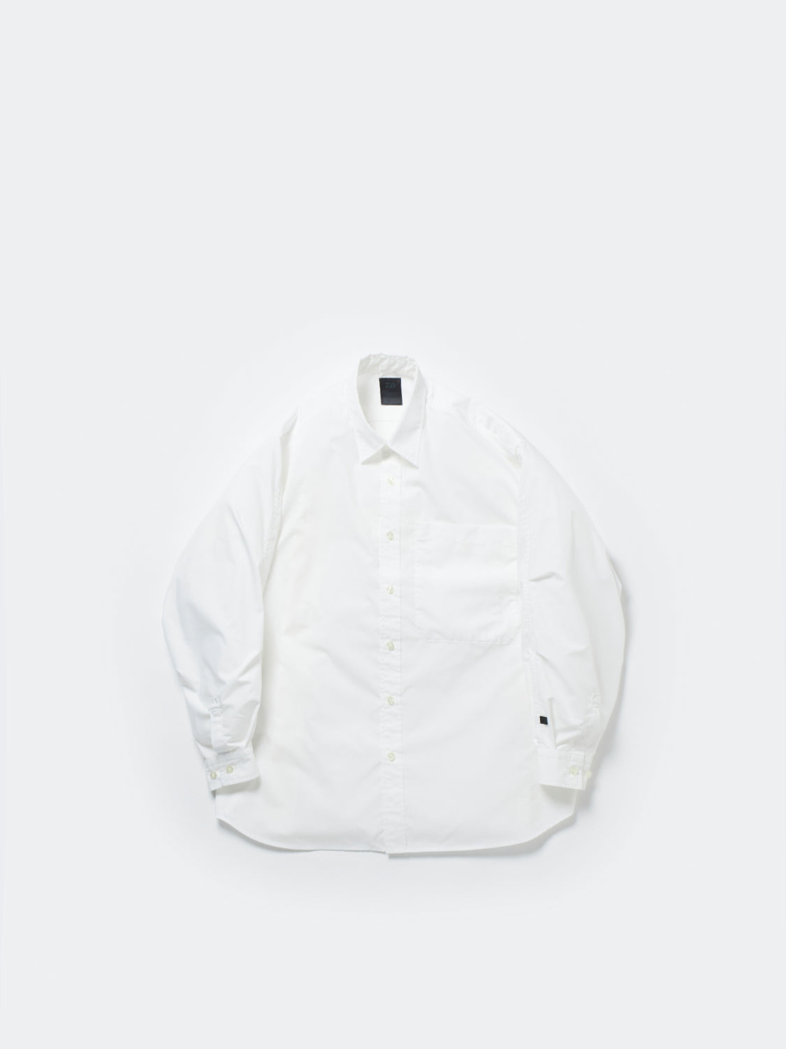 W's TECH REGULAR COLLAR SHIRT L/S