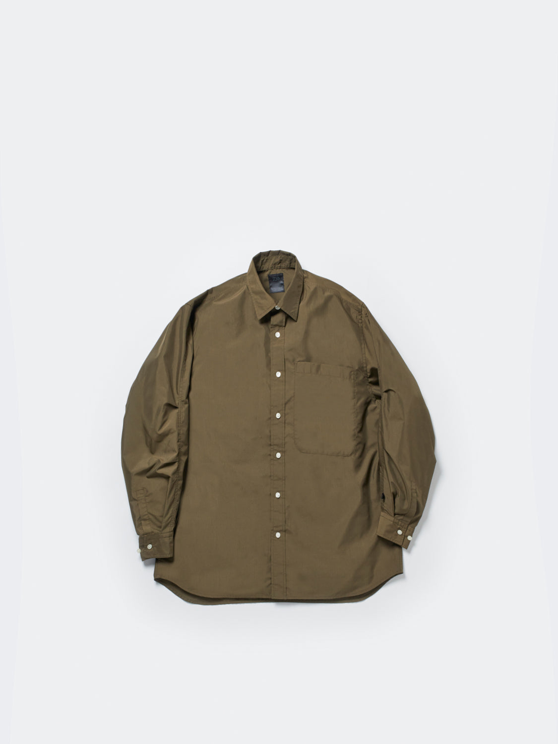 W's TECH REGULAR COLLAR SHIRT L/S