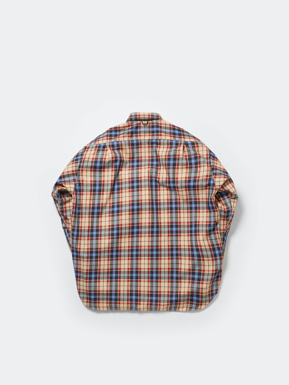 W's TECH REGULAR COLLAR SHIRTS L/S TARTAN PLAIDS