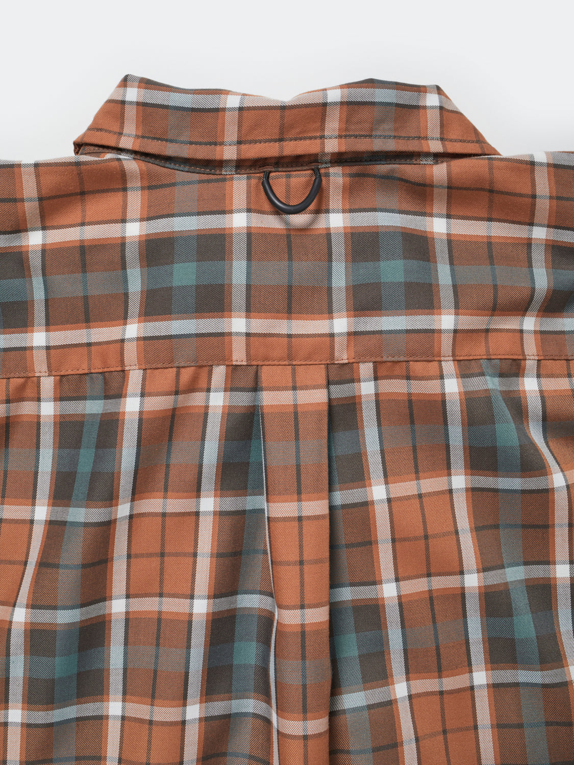 W's TECH REGULAR COLLAR SHIRTS L/S TARTAN PLAIDS