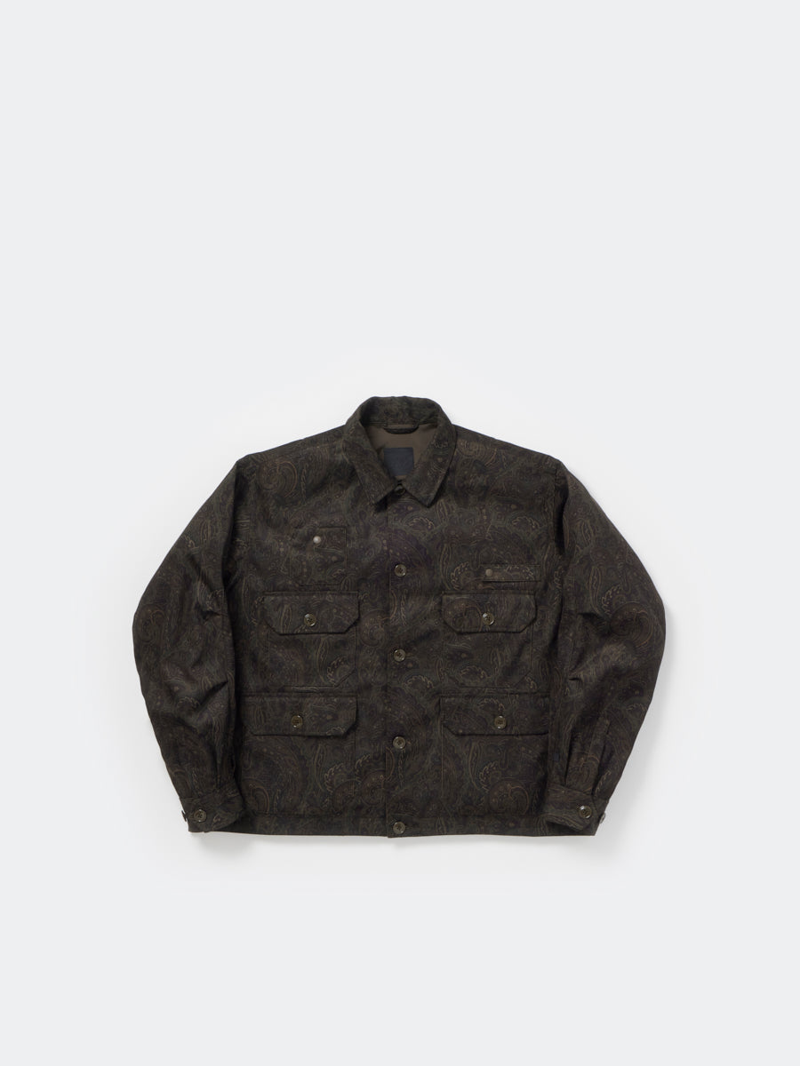 TECH FLYING SHIRT CORDUROY PAISLEY