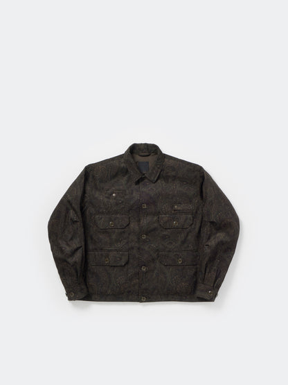 TECH FLYING SHIRT CORDUROY PAISLEY