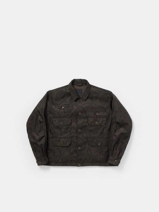 TECH FLYING SHIRT CORDUROY PAISLEY