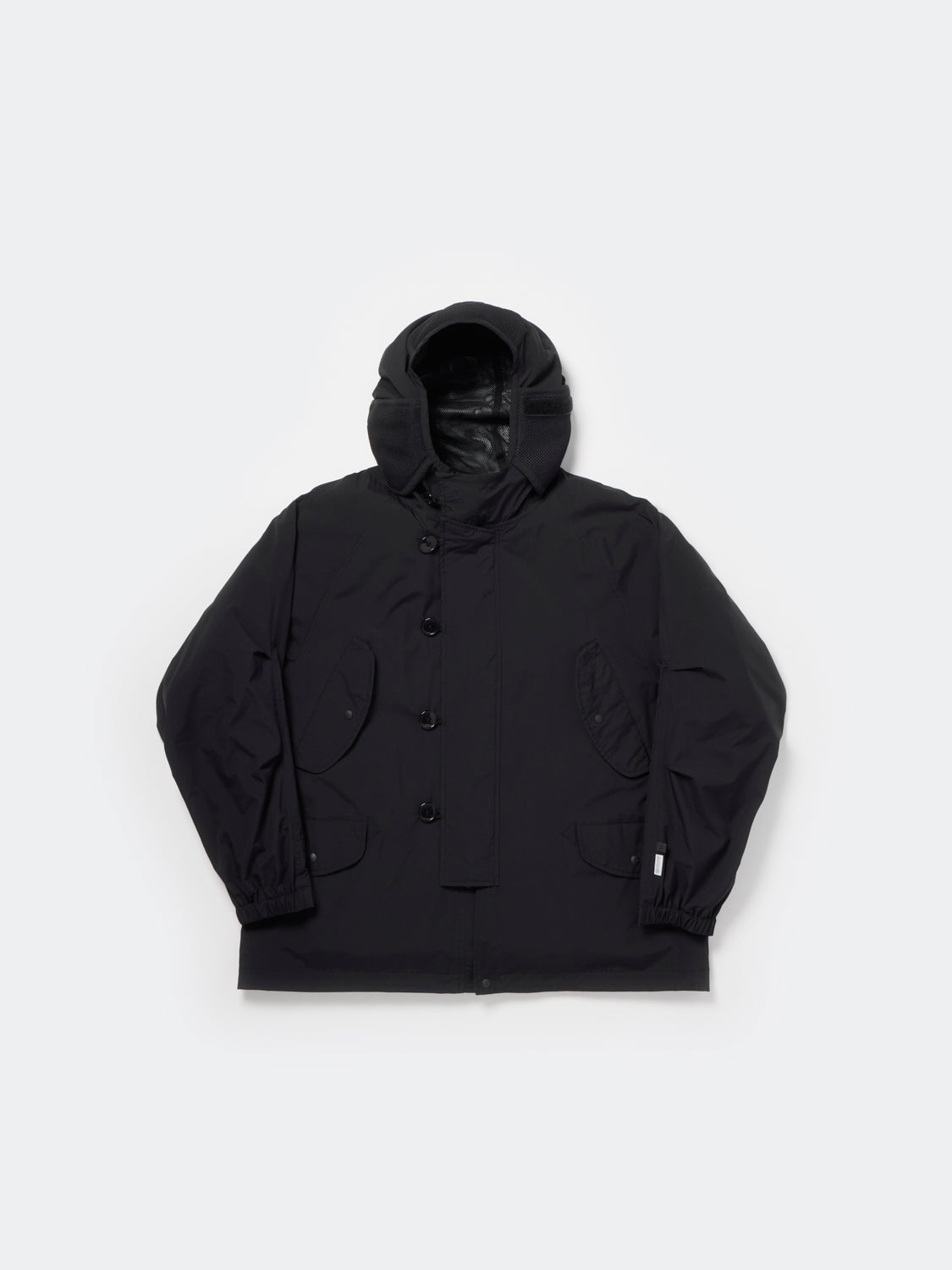 ✨未使用級 モラビト ポリタフタ 撥水 ジャケット 比翼 Wジップ 現行 CHEST ZIP DRY HYBRID – MOBBY'S（モビーズ）