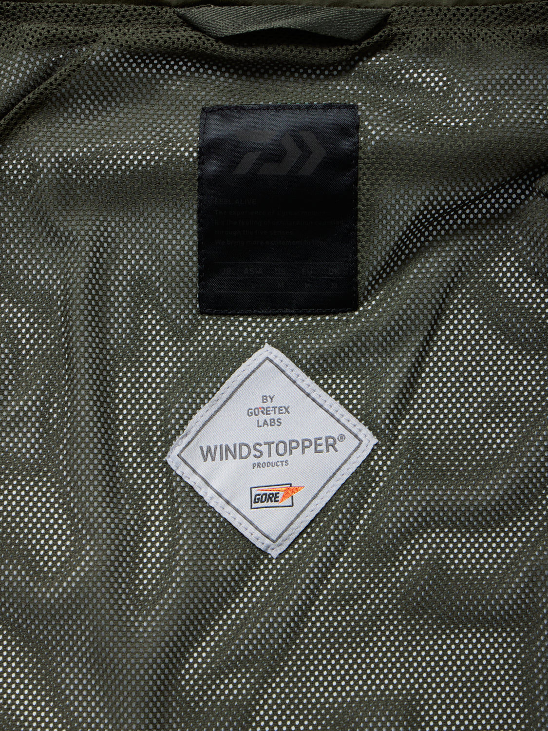 GORE-TEX WINDSTOPPER ECWCS MOUNTAIN PARKA