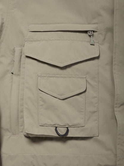 WINDSTOPPER® PERFECT MIL FIELD 2WAY JACKET