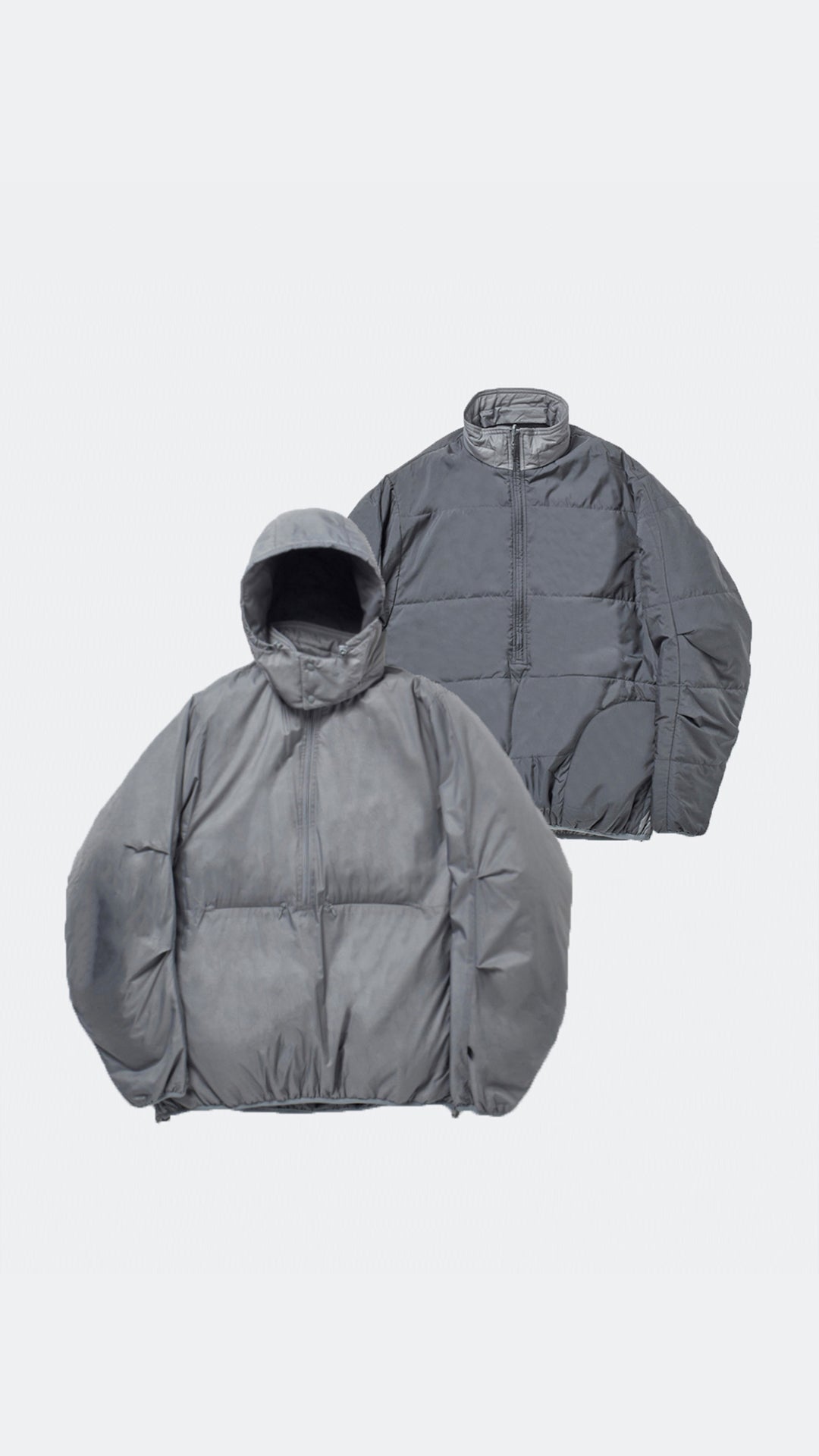 TECH REVERSIBLE PULLOVER PUFF JACKET – DAIWA PIER39