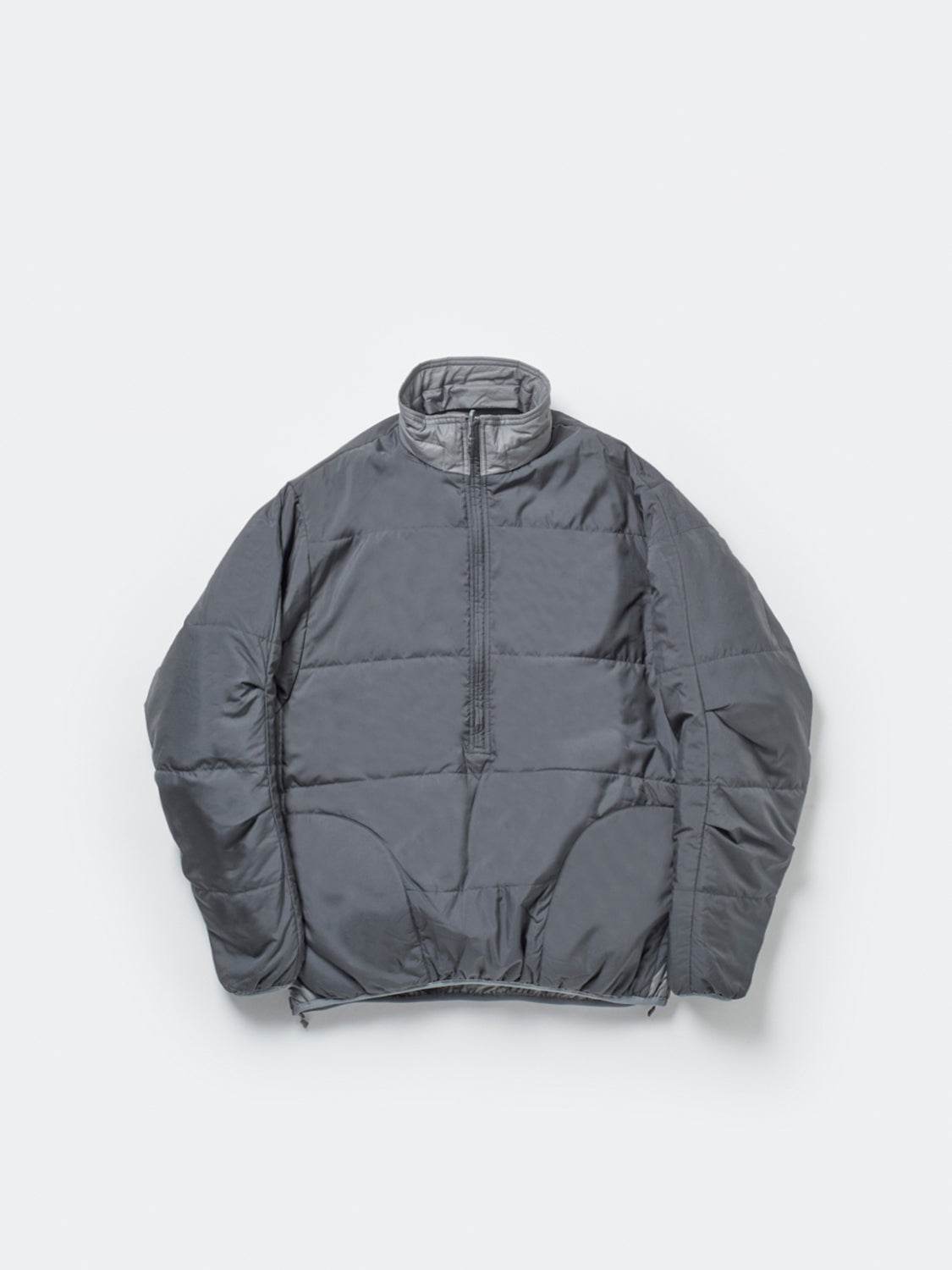 TECH REVERSIBLE PULLOVER PUFF JACKET