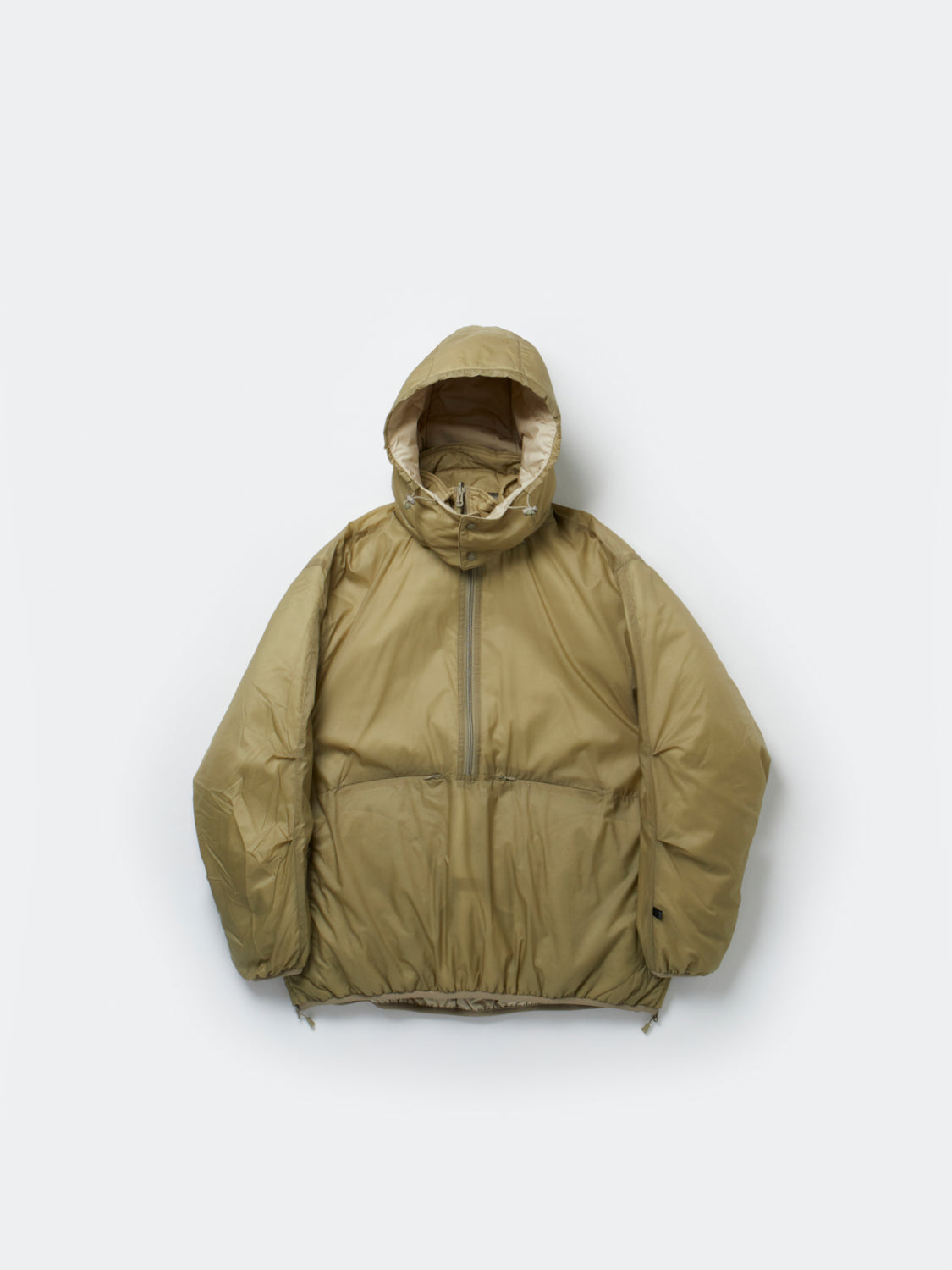 W's TECH REVERSIBLE PULLOVER PUFF JACKET
