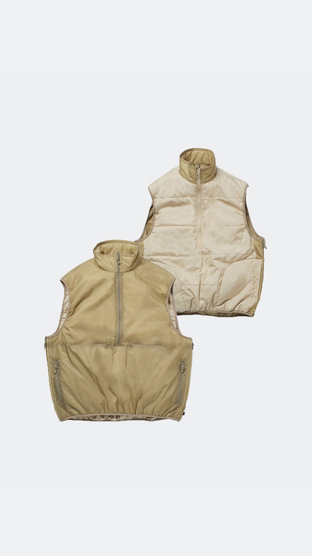 TECH REVERSIBLE PULLOVER PUFF VEST – DAIWA PIER39