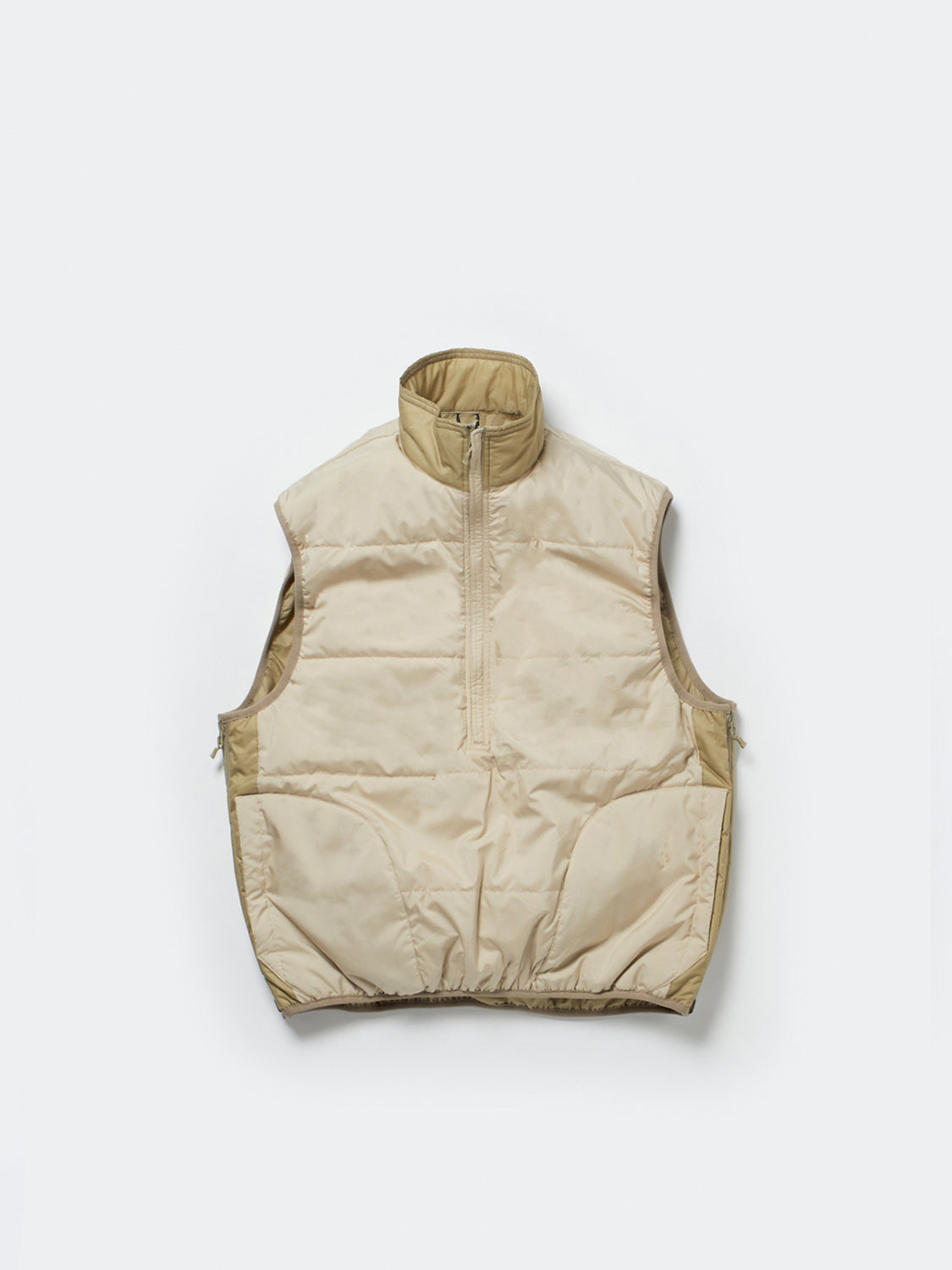 TECH REVERSIBLE PULLOVER PUFF VEST