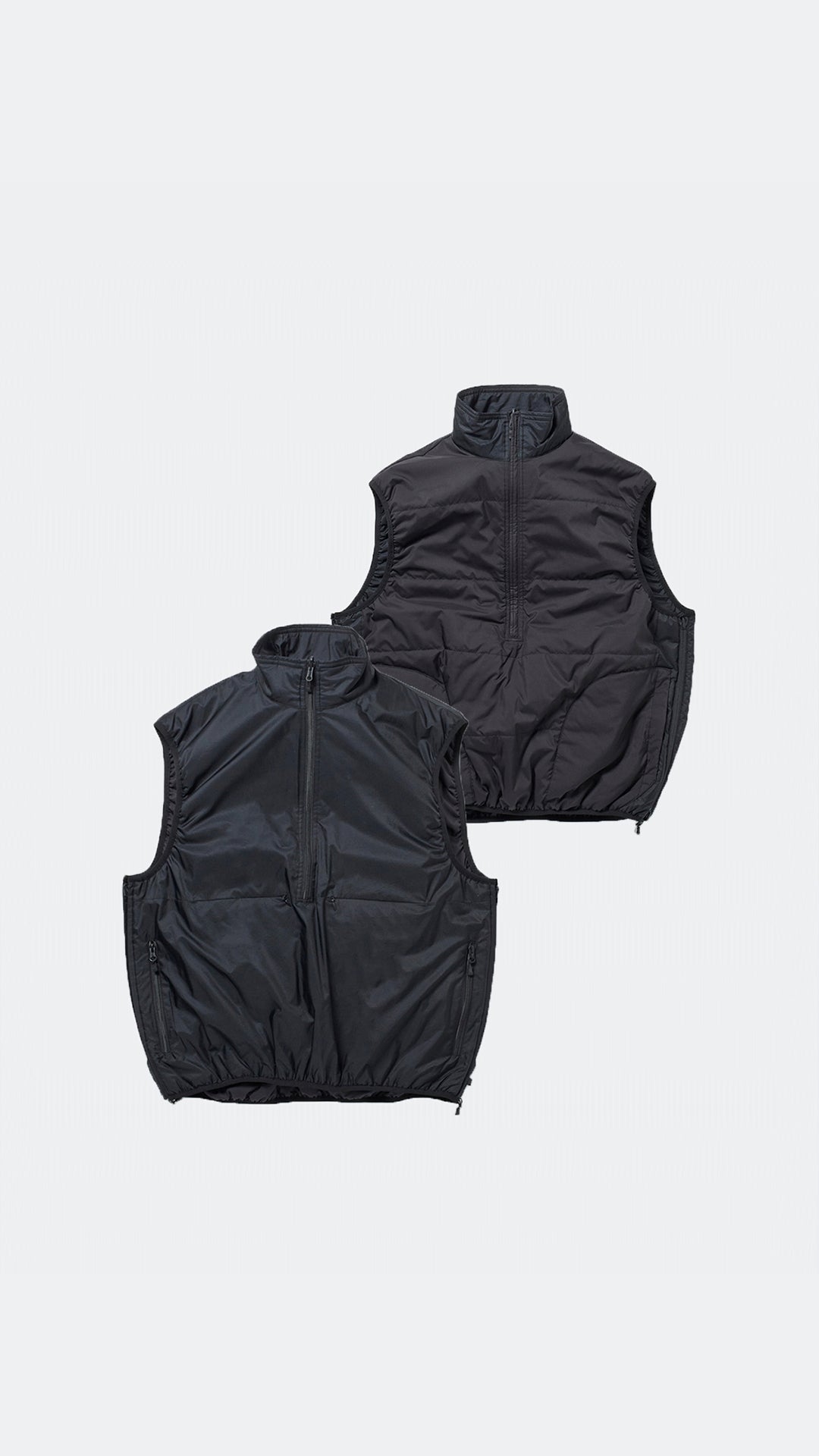 TECH REVERSIBLE PULLOVER PUFF VEST – DAIWA PIER39