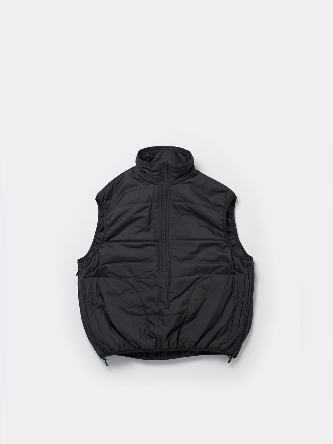 W's TECH REVERSIBLE PULLOVER PUFF VEST