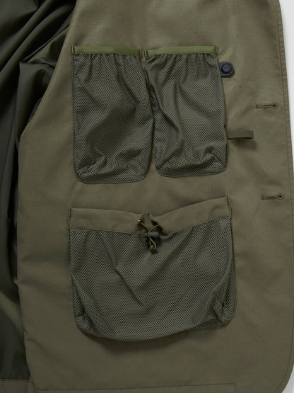 TECH LOOSE 2B JACKET RIPSTOP