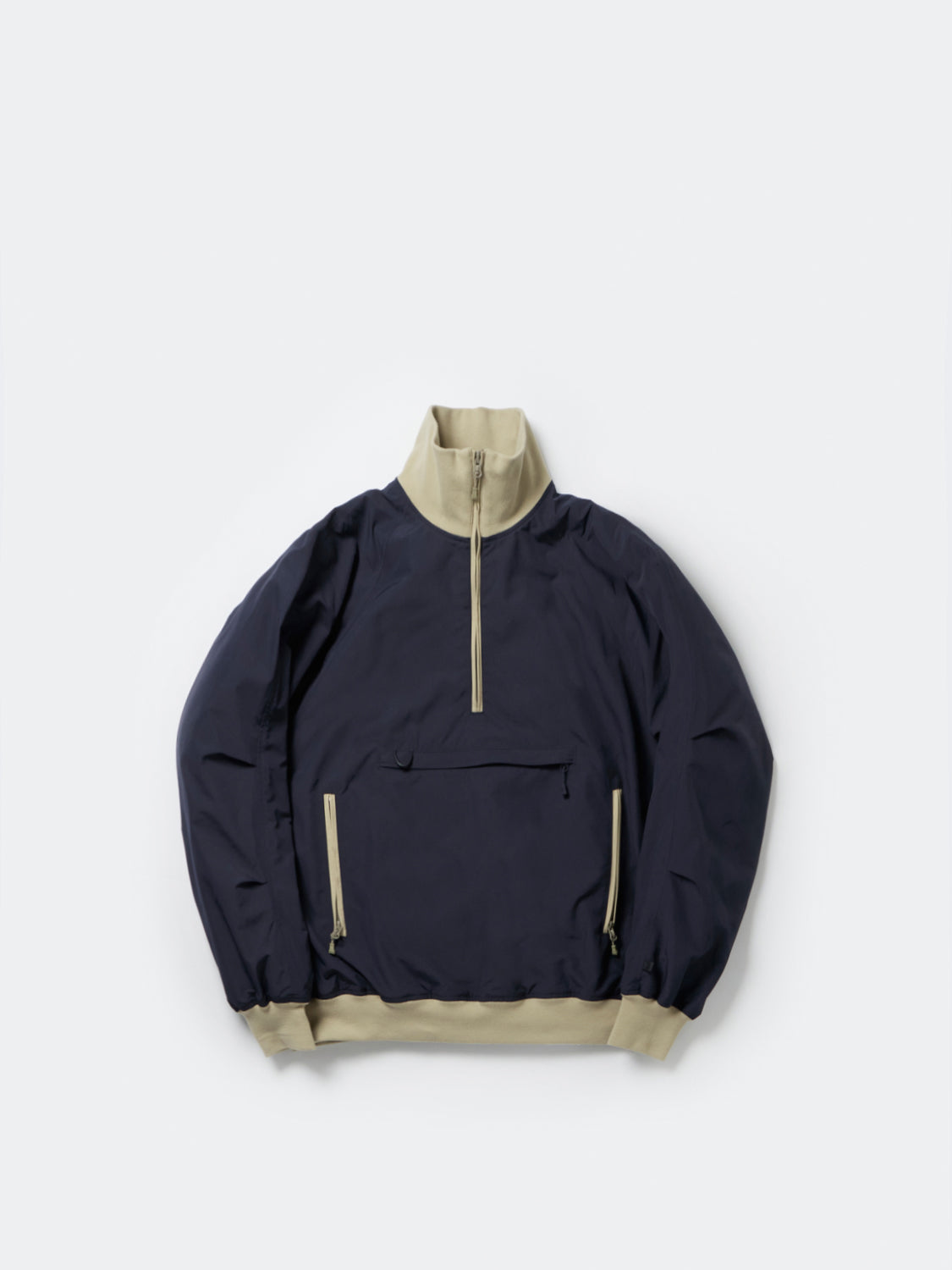 W's TECH HALFZIP STAND JACKET