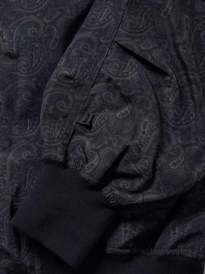 W's TECH MIL DECK JACKET PAISLEY