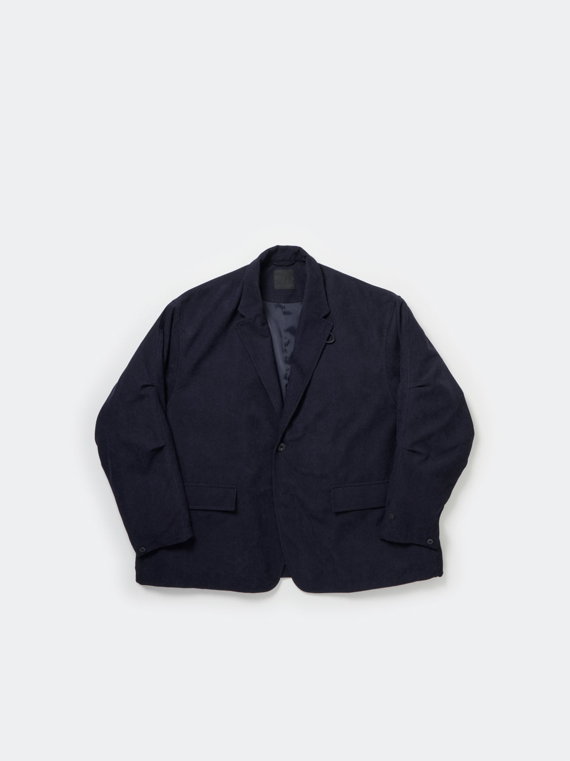 TECH LOOSE 2B JACKET CORDUROY